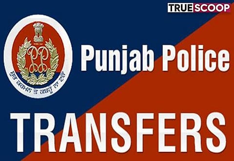 Big reshuffle in Punjab Police: SSPs of 13 districts changed, see the list to know about the new postings