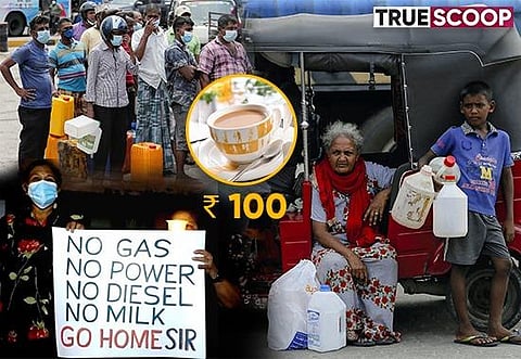 Sri Lanka Food Crisis: 'No Milk, No Fuel', Rice at Rs 500 per kg, Tea at Rs 100; Skyrocketing prices for food