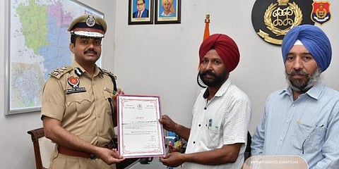 Punjab Police begins greeting police personnel on their birthdays, 404 Police Personnel felicitated on First Day