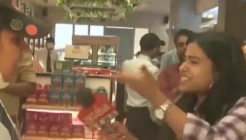 Trending on Twitter: Haldiram lands in controversy as reporter asks questions regarding Urdu text on the packaging