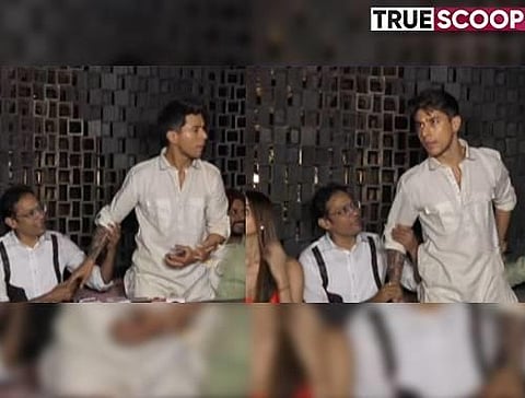 Watch: Pratik Sehajpal threatens to walkout of Tu Laut Aa event after Kashika Kapoor's remarks; Nikki Tamboli reacts