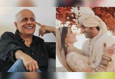 Mahesh Bhatt denied Alia Bhatt to take 'all 7 vows' with Ranbir; 'Don't want my daughter to make such promises'