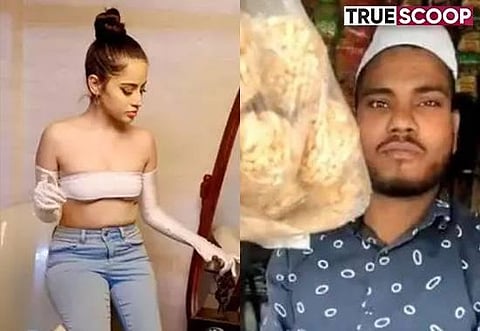Urfi Javed critics UP Police action against 2 Muslim minors over Bareilly Pakistan Zindabad Viral Video row