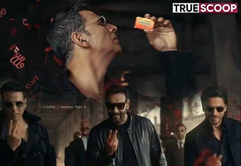 After SRK, Ajay Devgn now Akshay Kumar to join Vimal Pan Masala AD; 'Bolo Zubaan Kesari' trolled by netizens