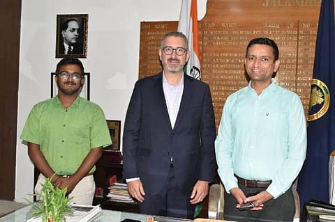 Canada College Scam: DC Jalandhar takes up the issue of Students admissions in financially sick educational institutes of Canada before CG