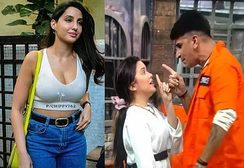 'Nora Fatehi ne bhaw nahi dia': Prince Narula loses calm after Azma Fallah makes personal remark; Watch