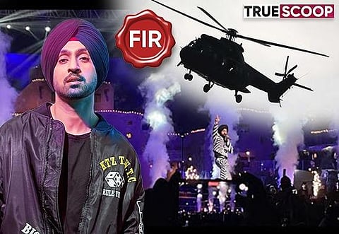 Diljit Dosanjh LPU Concert: Case filed against Music Company and Driver