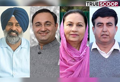 7 New appointments in Punjab Congress: Pargat Singh among 5 Vice Presidents; Sandeep Sandhu as General Secretary
