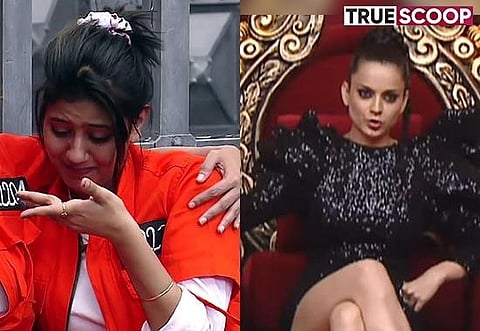 Kangana Ranaut slams Anjali Arora after actress reveals she attempted suicide in Class 11, "Coward Act"