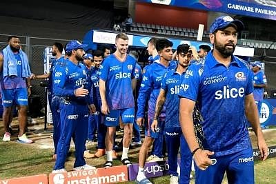 IPL 2022: update  :Good to see pitch offering swing and bounce for a T20 game, says Rohit after win over CSK