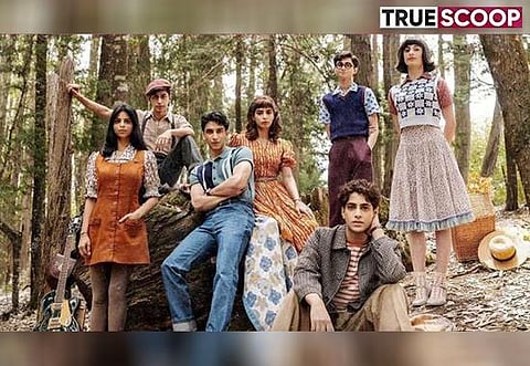 'The Archies' first look: SRK's daughter Suhana, Agastya Nanda feature in 'fun ride' debut in Netflix movie; PICS