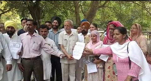 Amritsar: 70 plot holders of Kim Investment company cheated as influential people take possession of plots