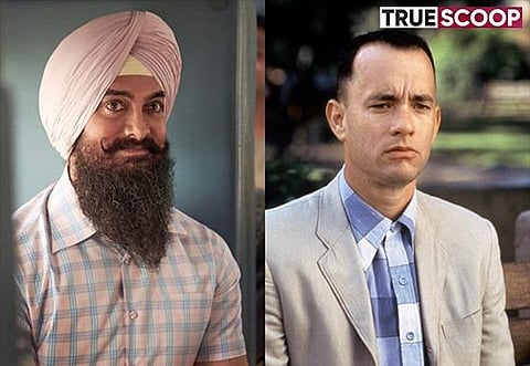Aamir Khan gets trolled for copying Tom Hanks' expression in his 'Laal Singh Chaddha' trailer, 'Abbe Yaar' netizens