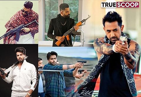 Sidhu Moose Wala's murder is aligned with his cinematic representation of guns, gangsters and big jeeps