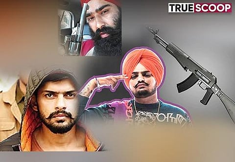 Did terrorists and gangsters kill Moosewala together? Where do the weapons come from?