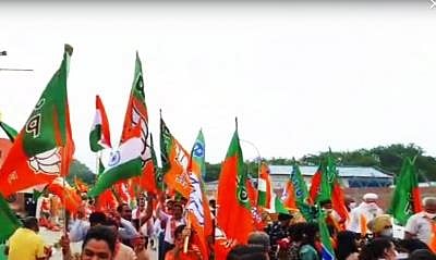 presidential election : As Oppn prepares for a Prez poll contest, BJP gets ready to pull off a surprise