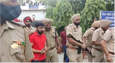 Lawrence's criminal record: Entry into crime world in April 2010, 36 cases in 12 years in 5 states including Punjab