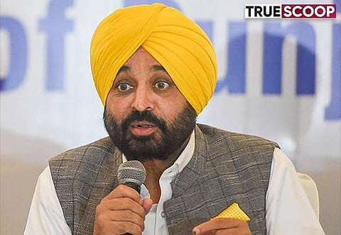 CM Bhagwant Mann’s Roadshow in Sangrur: Said Many have been jailed for corruption in Punjab, bail will not be granted