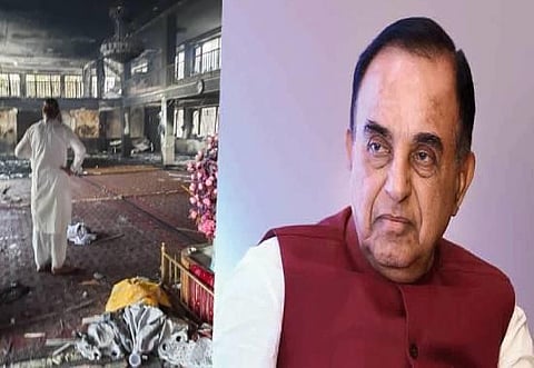 Karte Parwan Gurudwara attack: Subramanian Swamy says 'India should land 20,000 troops to save the Sikhs in Kabul'