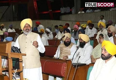 Punjab Budget 2022-23: AAP government make big announcements; main focus on education and Law and Order