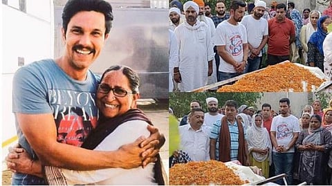Randeep Hooda fulfills his promise:  Attends funeral of Sarabjit Singh’s sister Dalbir Kaur; consoles her family