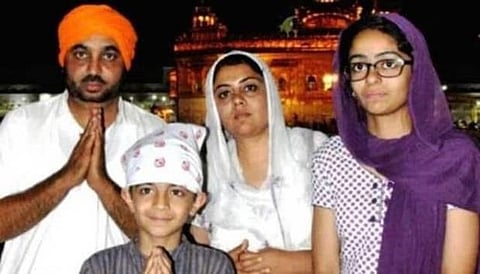 Who is Inderpreet Kaur, Bhagwant Mann's first wife? Reason for divorce, Know about family's status & more