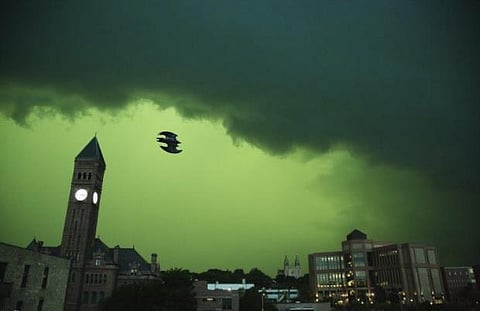 Sky turns Green in USA's South Dakota in a terrific viral video, Internet asks 'Science fiction movie'? Watch