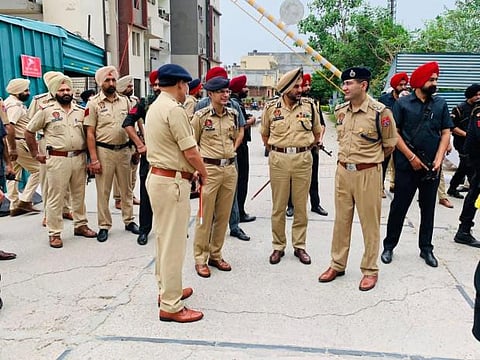 DGP Punjab Gaurav Yadav Leads From Front As Punjab Police Conducts Cordon & Search Operations Across State