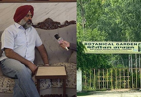 Mattewara Forest issue: Textile Park Project harmful for the environment of Punjab, says- MLA Congress Pargat Singh; Watch full video