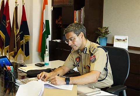 Big success against Drug Peddlers: 75 Kg heroin recovered in a joint operation- DGP Gaurav Yadav; Watch video