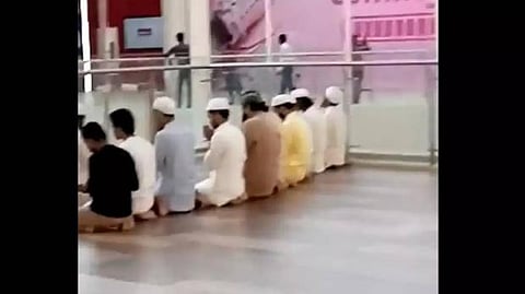 Lulu Mall Lucknow Video: Namaz offered inside a newly inaugurated mall as people react 'Is it a mosque?' Watch