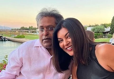 Is Sushmita Sen married to Lalit Modi? Ex IPL Chairman issues clarification after 'new beginning' announcement