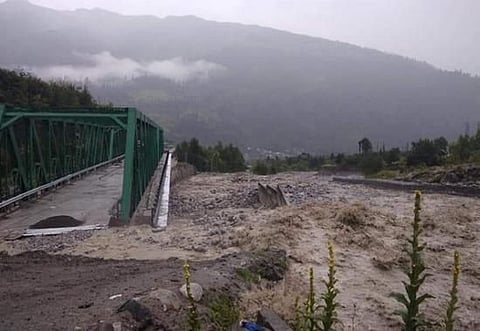 Manali Cloudburst viral video; Terrifying visuals from Himachal Pradesh emerge, no casualties reported