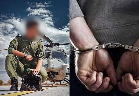 'Love lands in Jail': Delhi Man arrested for entering Air Force station dressed as officer to impress GF