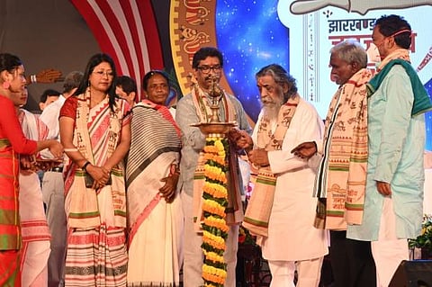 With rich tribal culture on display the two-day 'Tribal Mahotsav' inaugurated in Jharkhand, state's first since establishment