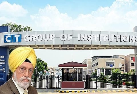 FIR against CT Group's owner Charanjit Singh, his wife and son: Daughter-in-law filed a case of harassment