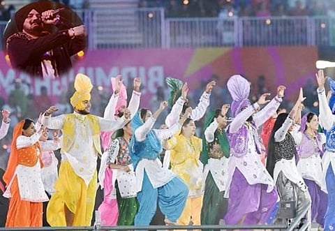Sidhu Moosewala's song 295 rocks Commonwealth Games 2022 closing ceremony as India ends on 'high note'; Watch Video