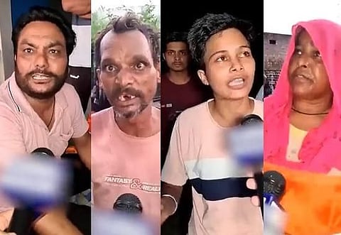 Viral Video: People forced  at a PDS to buy 'Tiranga' or give up their ration instead, Click to watch the video
