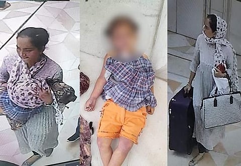 Golden Temple: 'Suspicious' woman caught on CCTV carrying the girl who was found dead outside Darbar Sahib