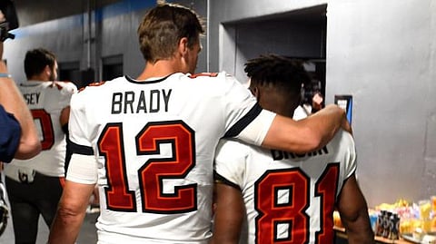 Antonio Brown labels fresh charges on former teammate Tom Brady, accuses the GOAT over preferential treatment