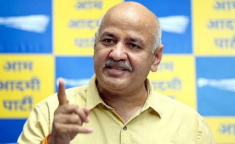 Delhi Dy CM Manish Sisodia's backlash on CBI raid, "People will serve the BJP with a lookout circular post-2024 general elections"