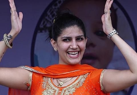 Arrest warrant issued against Sapna Chaudhary over not performing at an event, to be produced at Lucknow court