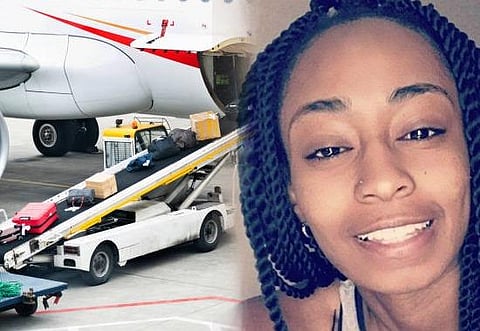 New Orleans airport: Baggage handler Jermani Thompson dies after hair get caught in luggage conveyor