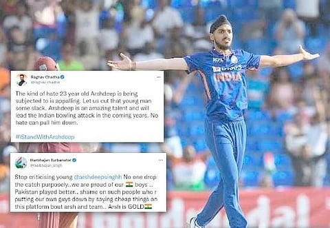 Arshdeep Singh trolling: Punjab political fraternity unite in solidarity with speedster post-India's loss vs Pak