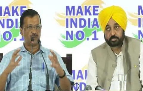 SYL dispute row: Arvind Kejriwal's counterattack; asks- What is the stand of Congress and BJP in Punjab and Haryana?