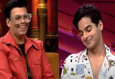 Koffee with Karan 7: Ishaan Khatter confirms his breakup with Ananya Pandey; 'I would like to be her friend'