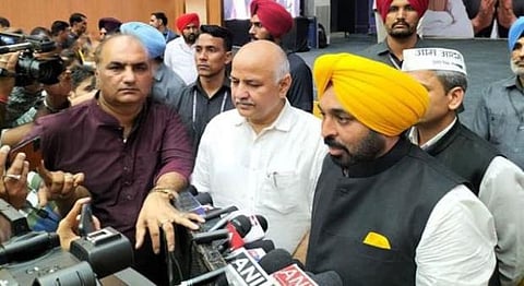 CM Mann exhorts Himachal Pradesh youth to act as a catalyst of change by outsing the traditional parties from the state