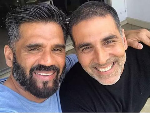 Hera Pheri 3? Sunil Shetty Akshay Kumar drops hint on latter’s birthday, says ‘‘Phir thodi hera pheri kar le”