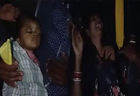 Jalandhar: Ruckus at Tajpur Church as family gets duped of 65 thousand rupees in the name of curing the child