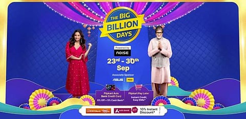 Flipkart’s Big Billion Days sale 2022 Date Announced; iPhone 13 under Rs 35,000, grab best offers, bank discounts, and more